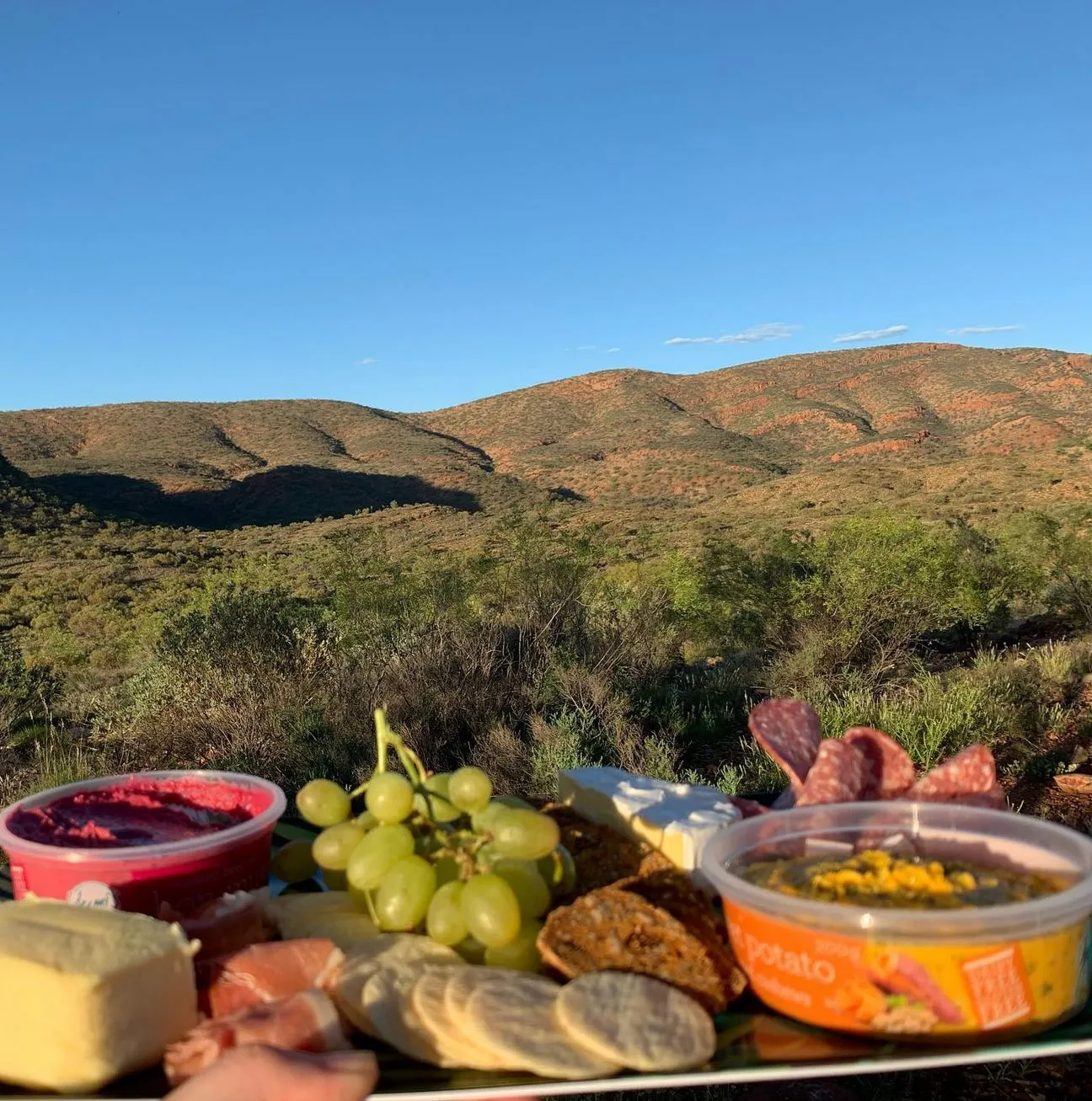 Best Food to Pack for the Larapinta Trail